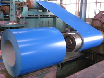 Color Coated Aluminum Coil